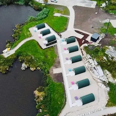 Wheelhousepods Glamping * Donegal Town