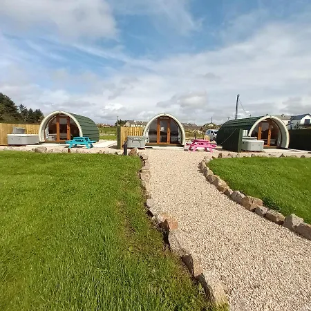 Wheelhousepods Glamping Campo de lujo *